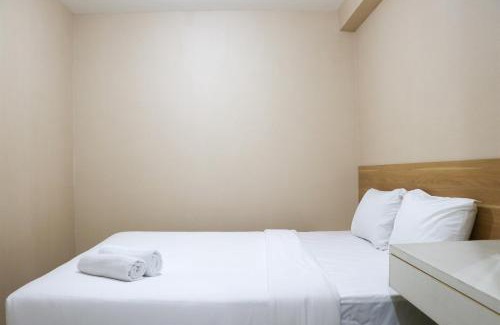 Pluit Apartment | Cozy Living and Tidy 2BR Green Bay Pluit Apartment By Travelio