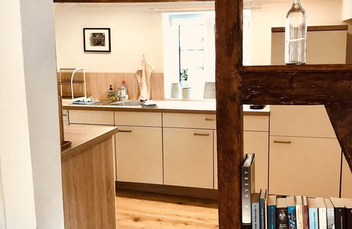 Neustadt-Haardt Apartment | Cozy living between forest, vines and almond trees in the Pfalzhäusel