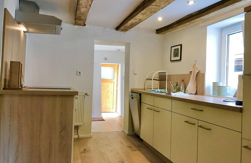 Neustadt-Haardt Apartment | Cozy living between forest, vines and almond trees in the Pfalzhäusel