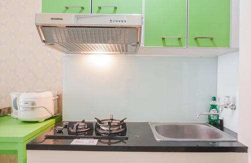 Sunter Apartment | Cozy Living Studio At Sunter Park View Apartment