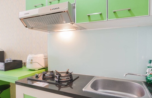 Sunter Apartment | Cozy Living Studio At Sunter Park View Apartment