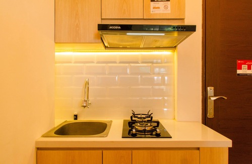 Sunter Apartment | Cozy Living Studio Sunter Park View Apartment
