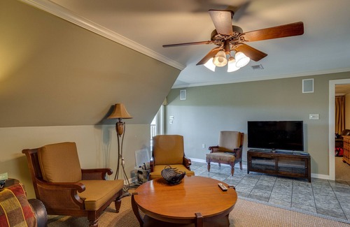 Lincoln Parish House | Cozy Lodge Just minutes from Ruston