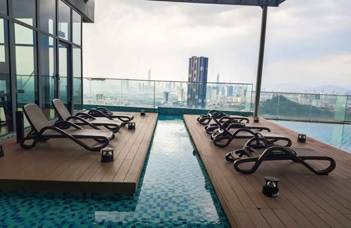 Taman Mutiara Apartment | Cozy loft for 4poeple@Eko cherasnn