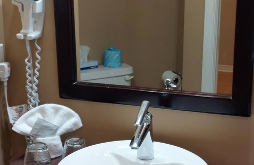 Piedmont Condo | Cozy loft for two with king bed and even a kitchenette . Rest, romance or work