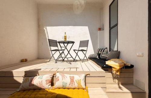 Eixample Apartment | cozy loft patio+pool +wifi
