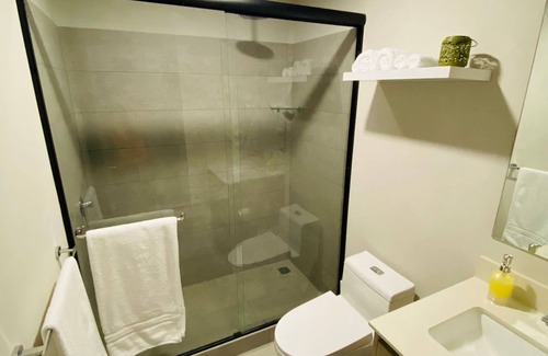 Mata Redonda Cabin | Cozy loft perfect for home office and relax.
