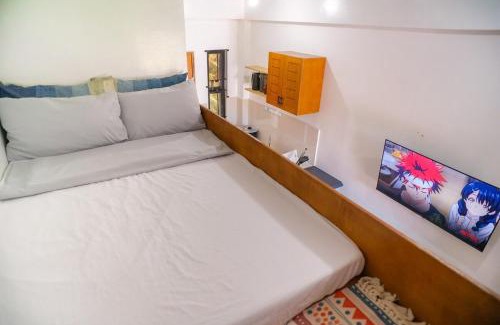Albay Province Apartment | Cozy LoftBed Wi-fi Netflx Ligao Natl Rd W Parking Rm 308 3F