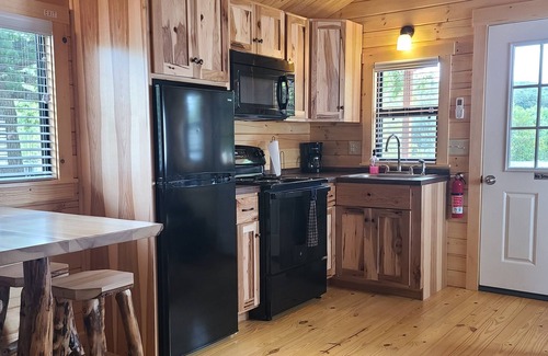 White Cabin | Cozy Log Cabin #5. Minutes from Seven Springs and Hidden Valley!