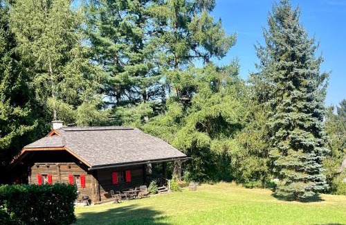 Petschnitzen House | Cozy Log Cabin near Faaker See