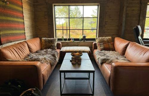 Nissedal House | Cozy Log Cabin Near Havrefjell