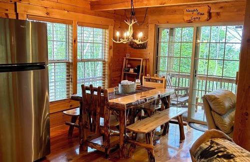 Spring Mills Cabin | Cozy Log Cabin/Penn State Football/20 Minutes to State College, PA
