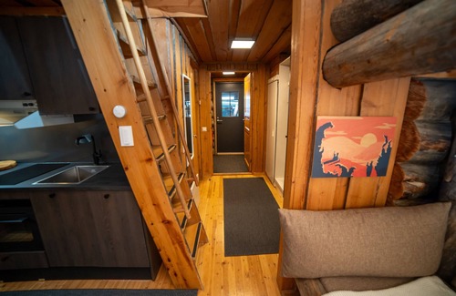 Pyhatunturi Cabin | Cozy Log Cabin with Sauna - Right next to skiing slopes