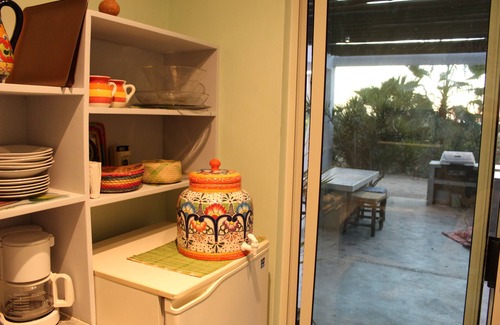 Todos Santos House | Cozy lounge with pool and atmosphere