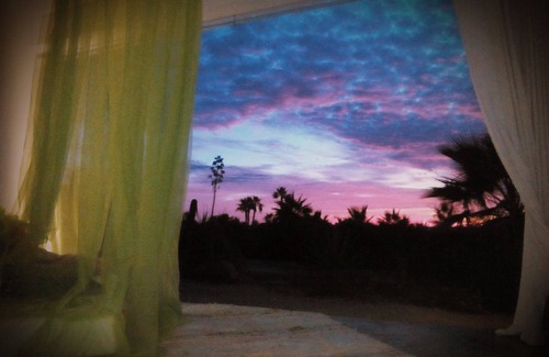 Todos Santos House | Cozy lounge with pool and atmosphere