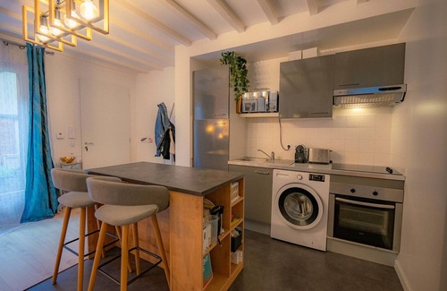 Bastide Apartment | 💖 Cozy love nest near La Bastide 🌿