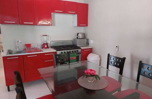 Montecarlo Apartment | Cozy Mérida Retreat with Pool & Garden View
