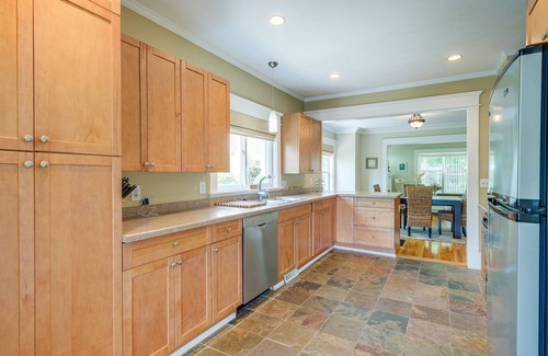 Frankfort House | Cozy Michigan Retreat w/Deck & Gas Grill!