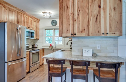 Pequot Lakes Cabin | Cozy Minnesota Cabin Stay w/Sibley Lake Access!