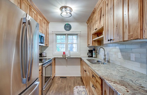 Pequot Lakes Cabin | Cozy Minnesota Cabin Stay w/Sibley Lake Access!