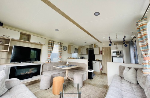 Altenpleen House | Cozy mobile home in a very quiet rural location
