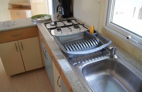 Sournia House | Cozy mobile home in Sournia for 6 people with terrace