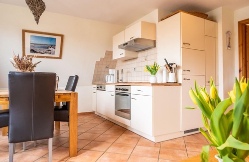 Born auf dem Darss Apartment | cozy modern apartment Boddenblick in country style