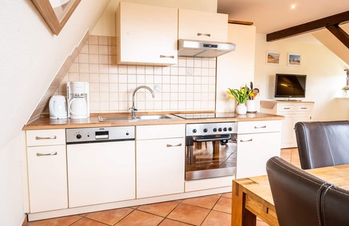 Born auf dem Darss Apartment | cozy modern apartment Boddenblick in country style
