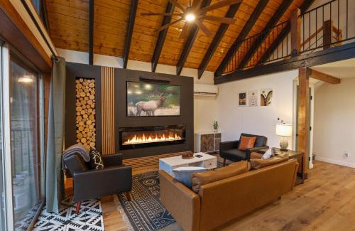 Strawberry Ski Chalet | Cozy Modern Chalet in Strawberry