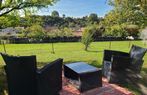 Contrexeville Cottage | Cozy Modern Cottage with Garden, Near Thermal Baths and City Center