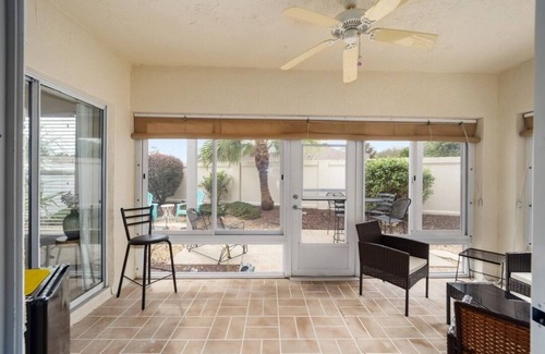 Calumet Grove Villa | Cozy modern villa close to Nancy Lopez Golf. Golf Cart Included.