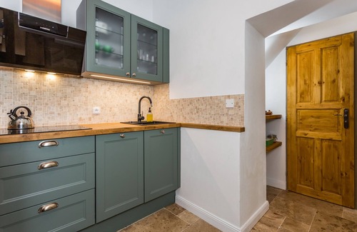 Vysoke nad Jizerou Apartment | Cozy Mountain accommodation in a very quiet beautiful rural setting.