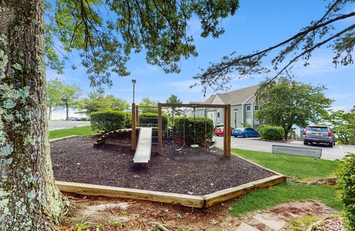 Chalet Village Condo | Cozy mountain condo with easy access to trails, pools, hot tubs & family fun