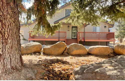 Pine Valley House | Cozy Mountain Retreat in Pine Valley, UT w/decks, game room + mountain views