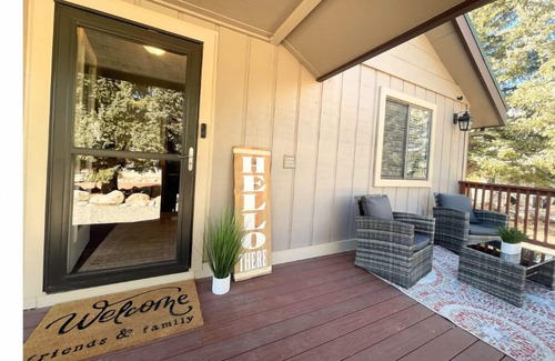 Pine Valley House | Cozy Mountain Retreat in Pine Valley, UT w/decks, game room + mountain views