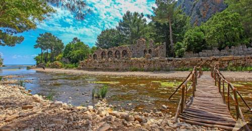 Kumluca Apartment | Cozy Mountain View House Near Olympos & Adrasan