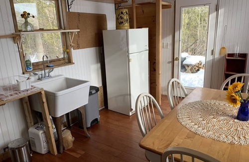 Monkton Apartment | Cozy mountain yurt on an organic farm
