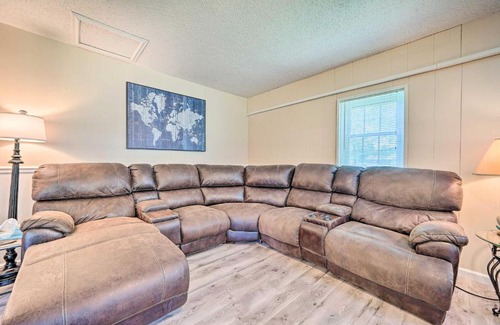 Murfreesboro House | Cozy Murfreesboro Home Near Local Attractions!