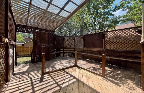 Wells Branch House | Cozy N Austin, Backyard Patio with 4Beds, Mins from Domain & DT