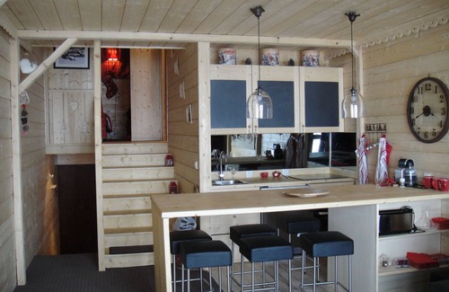 La Mongie Apartment | COZY NEST AT THE FOOT OF THE SLOPES SUPERB VIEW