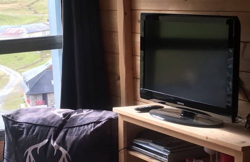 La Mongie Apartment | COZY NEST AT THE FOOT OF THE SLOPES SUPERB VIEW