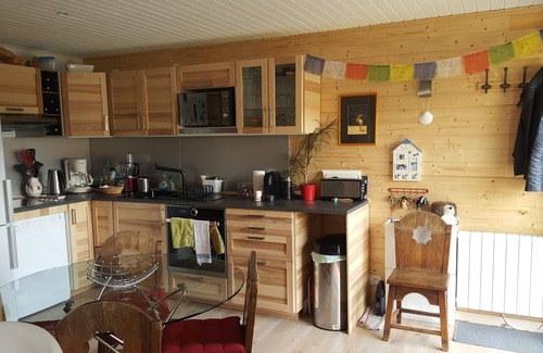 Correncon-en-Vercors Apartment | Cozy nest with Hammam Corrençon in vercors