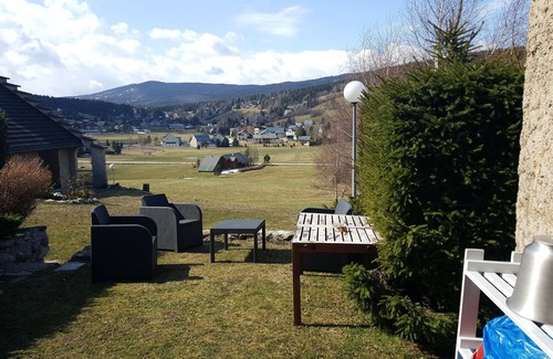 Correncon-en-Vercors Apartment | Cozy nest with Hammam Corrençon in vercors