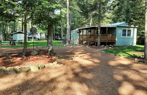 St Germain House | Cozy nestled in quiet neighborhood. On snowmobile and ATV trail.