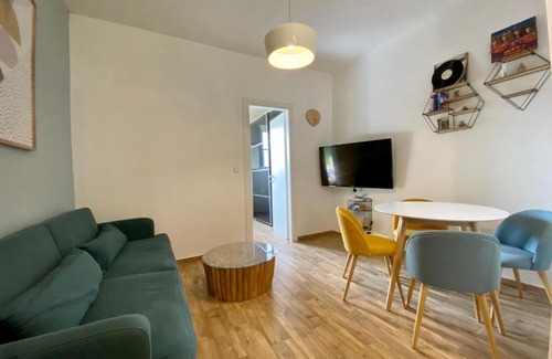 Hamrun Apartment | Cozy & New one bedroom unit - Close to Valletta