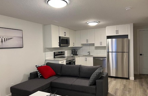 Calgary Apartment | Cozy New Suite in NW Calgary