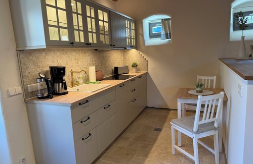 Radeburg Apartment | Cozy new vacation apartment near Dresden with sauna and terrace