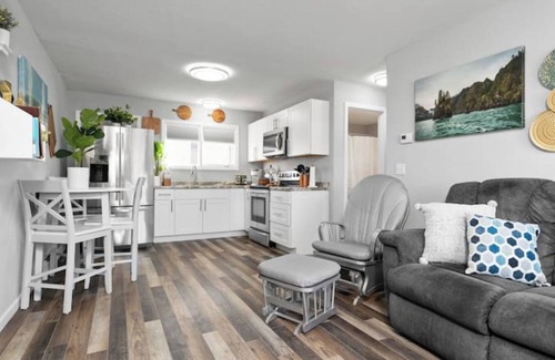 North Star Apartment | Cozy, newly renovated 1-bedroom unit -1