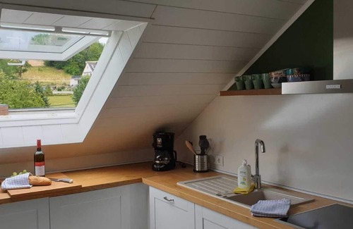 Immendorf Apartment | Cozy non-smoking apartment near the fortress (approx. 3 km)