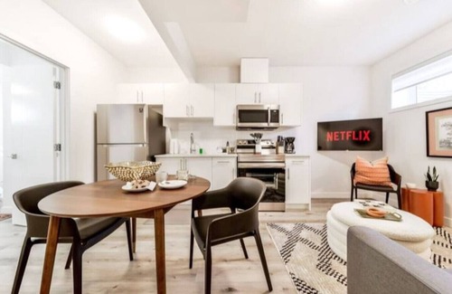 Jasper Place Condo | Cozy Nordic Utopia | Near WEM & DT | King Bed!